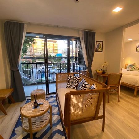 Family Suite New Apartment At Marvest Huahin City Center Kültér fotó
