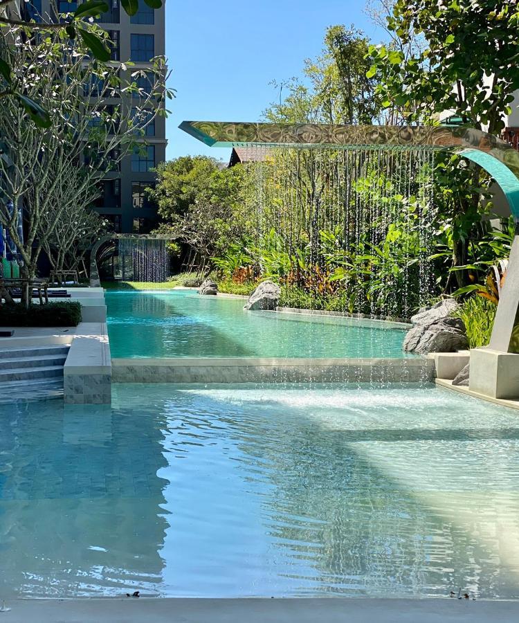 Family Suite New Apartment At Marvest Huahin City Center Kültér fotó
