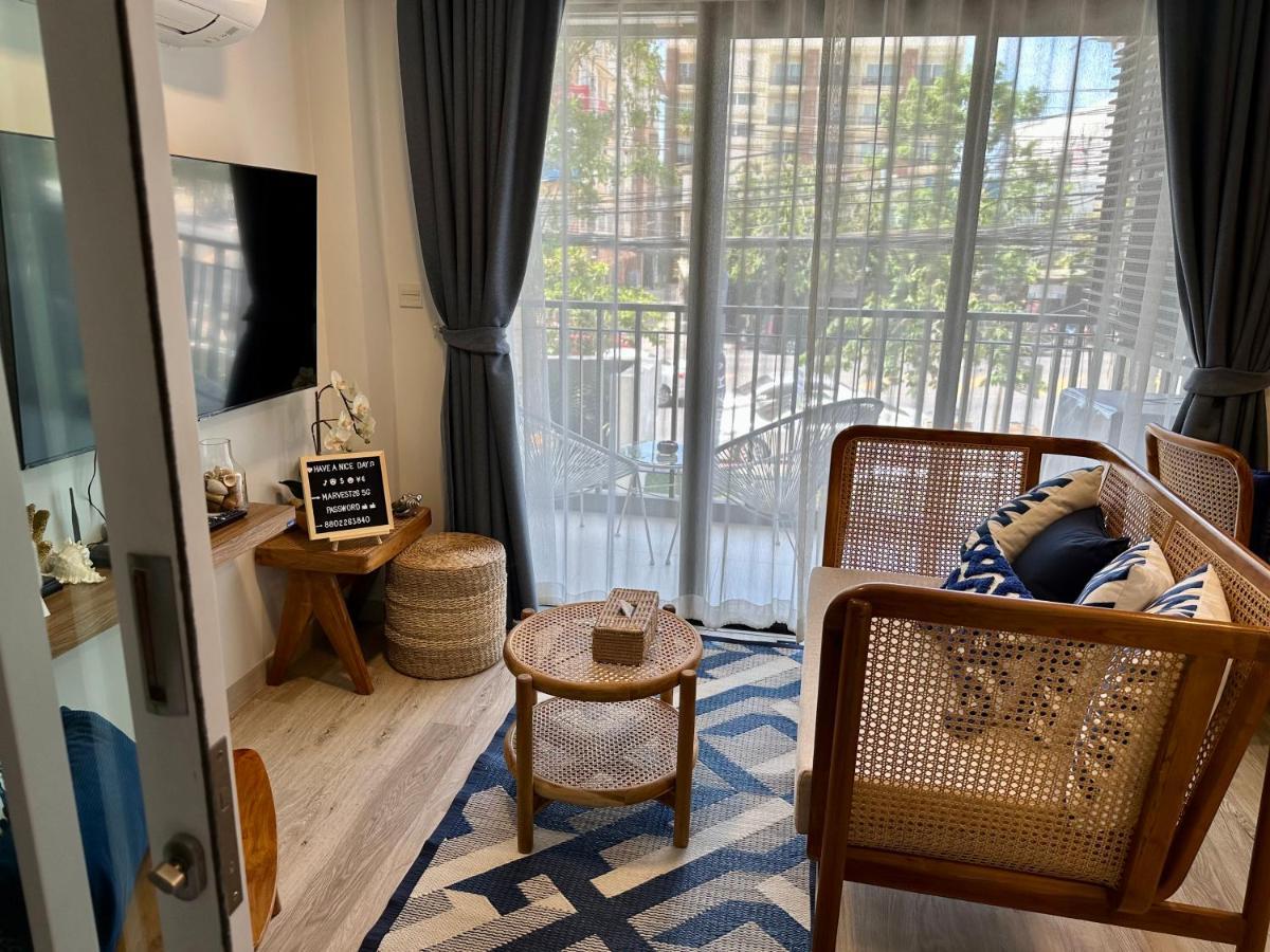 Family Suite New Apartment At Marvest Huahin City Center Kültér fotó