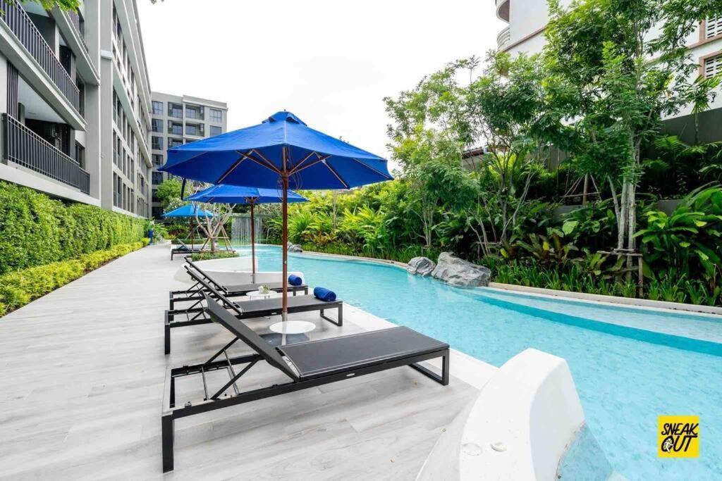Family Suite New Apartment At Marvest Huahin City Center Kültér fotó