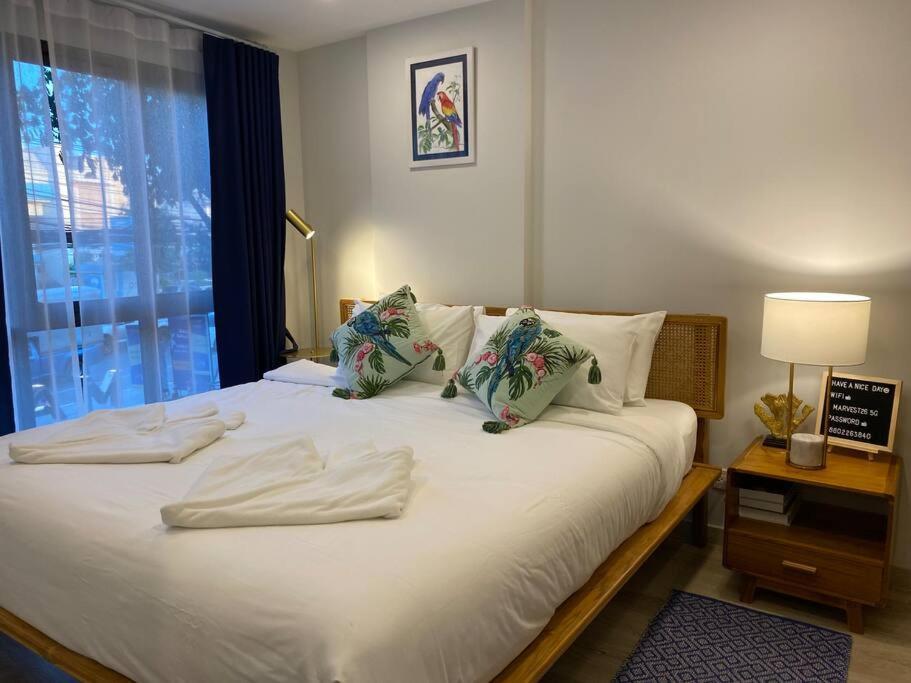 Family Suite New Apartment At Marvest Huahin City Center Kültér fotó